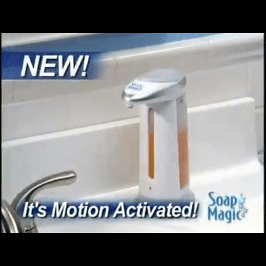 Automatic Hands Free Touch Less Liquid Soap Dispenser 400 ml Gel Roposo Clout