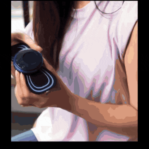 Mini Massager | 8 Modes, 19 Levels for Full Body Relief Butterfly Massager