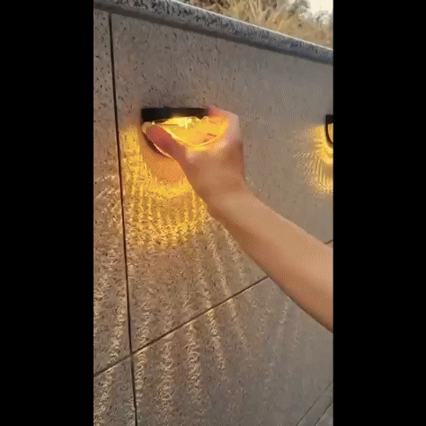 Solar Light - Solar Fence Lights (Pack of 4) Roposo Clout