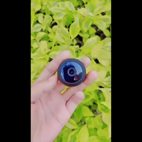 Wifi Camera - Mini Wireless WiFi ,Cameras with Indoor Video Recorder Roposo Clout