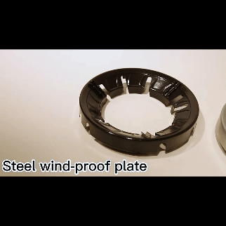 Gas Saver- Gas Burner Stand Gas Saver Jali Home Gas Stove Fire & Windproof Energy Saving Stand (Fire saving stand) (pack of 2) Roposo Clout