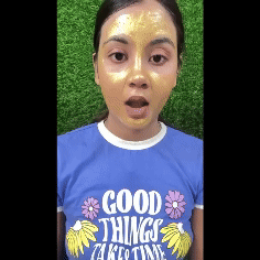 Good Vibes Gold Peel off Mask Brightening Peel off Mask 50gm (Pack of 2) Roposo Clout