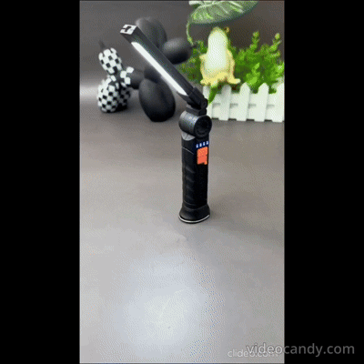 Rechargeable Light Magnetic LED COB Work Light USB Roposo Clout