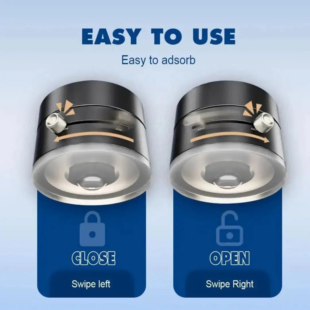 Mobile Holder - Vacuum Magnetic Suction Phone Holder
