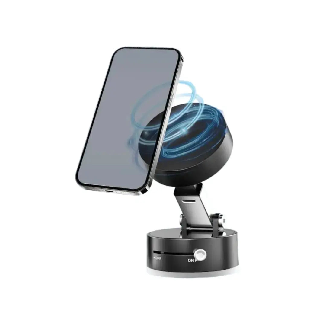 Mobile Holder - Vacuum Magnetic Suction Phone Holder