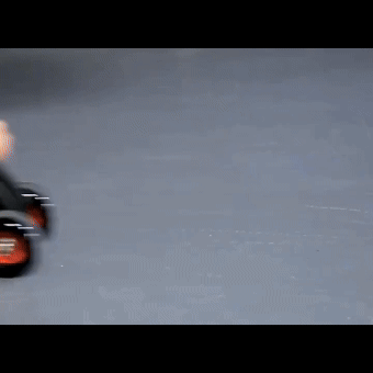 Abs Roller Wheel - Unisex 4 Wheel AB Wheel Roller Roposo Clout