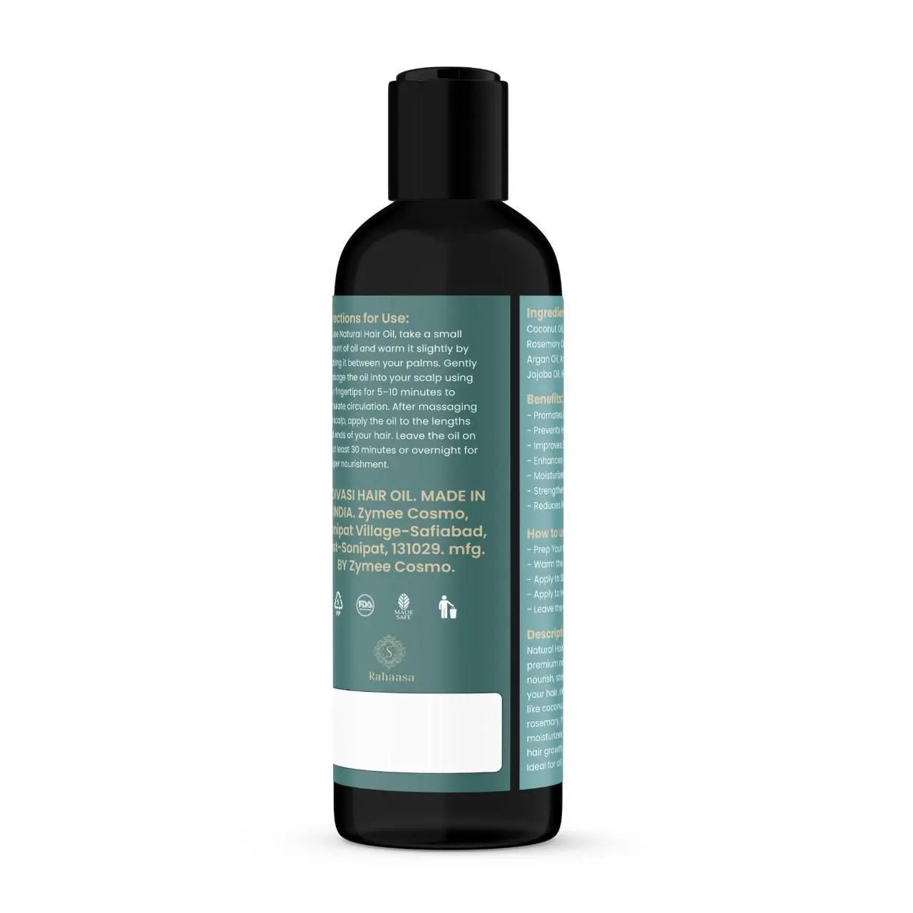 Rahaasa Adivasi Hair Oil 100ml (Pack of 2)