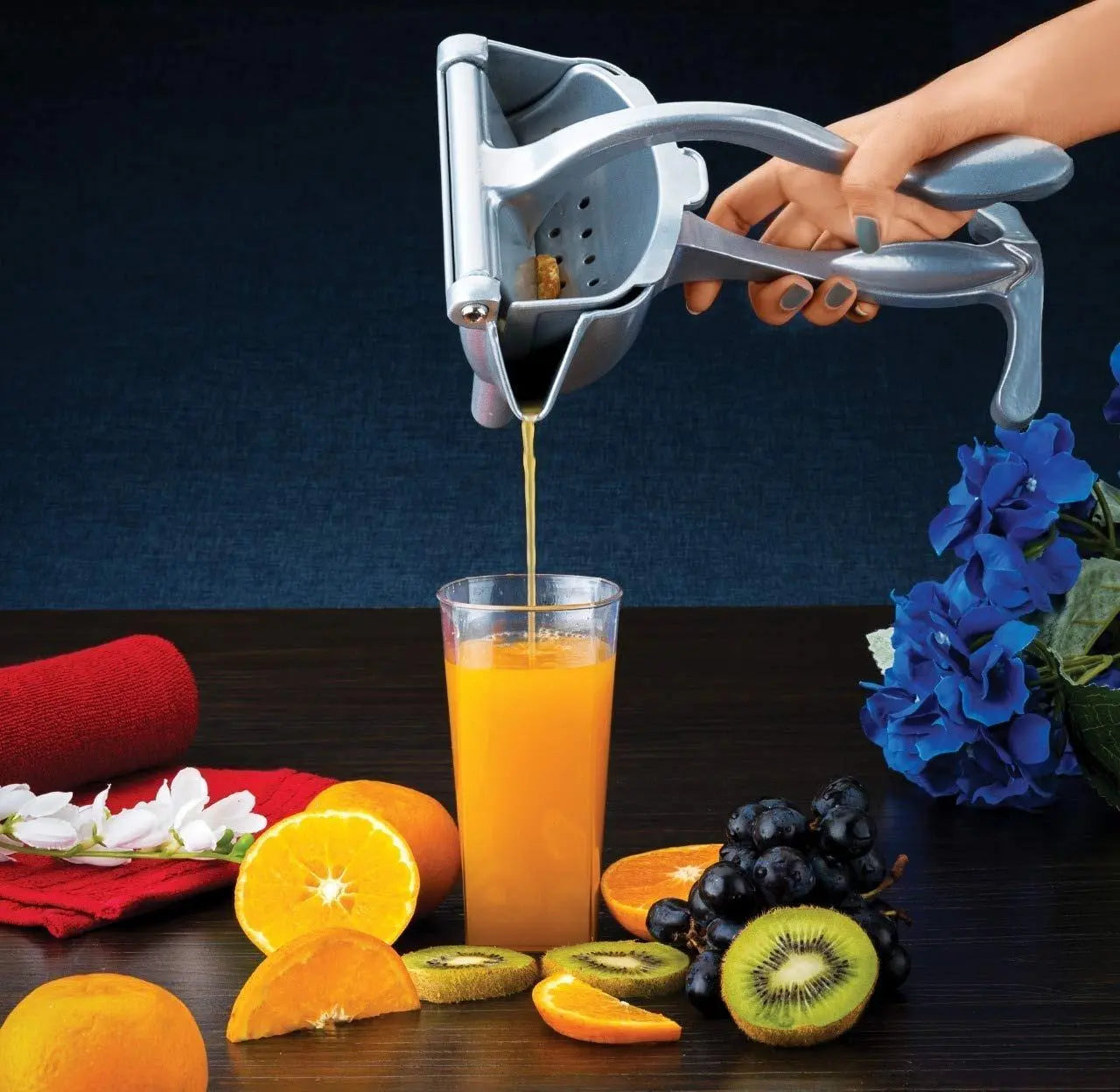 Hand Press Juicer Aluminum Manual Press Juicer Wittymart