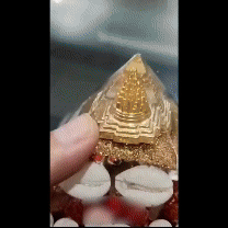 Crystal Wealth Gomati Chakra Shree Yantra Pyramid Roposo Clout