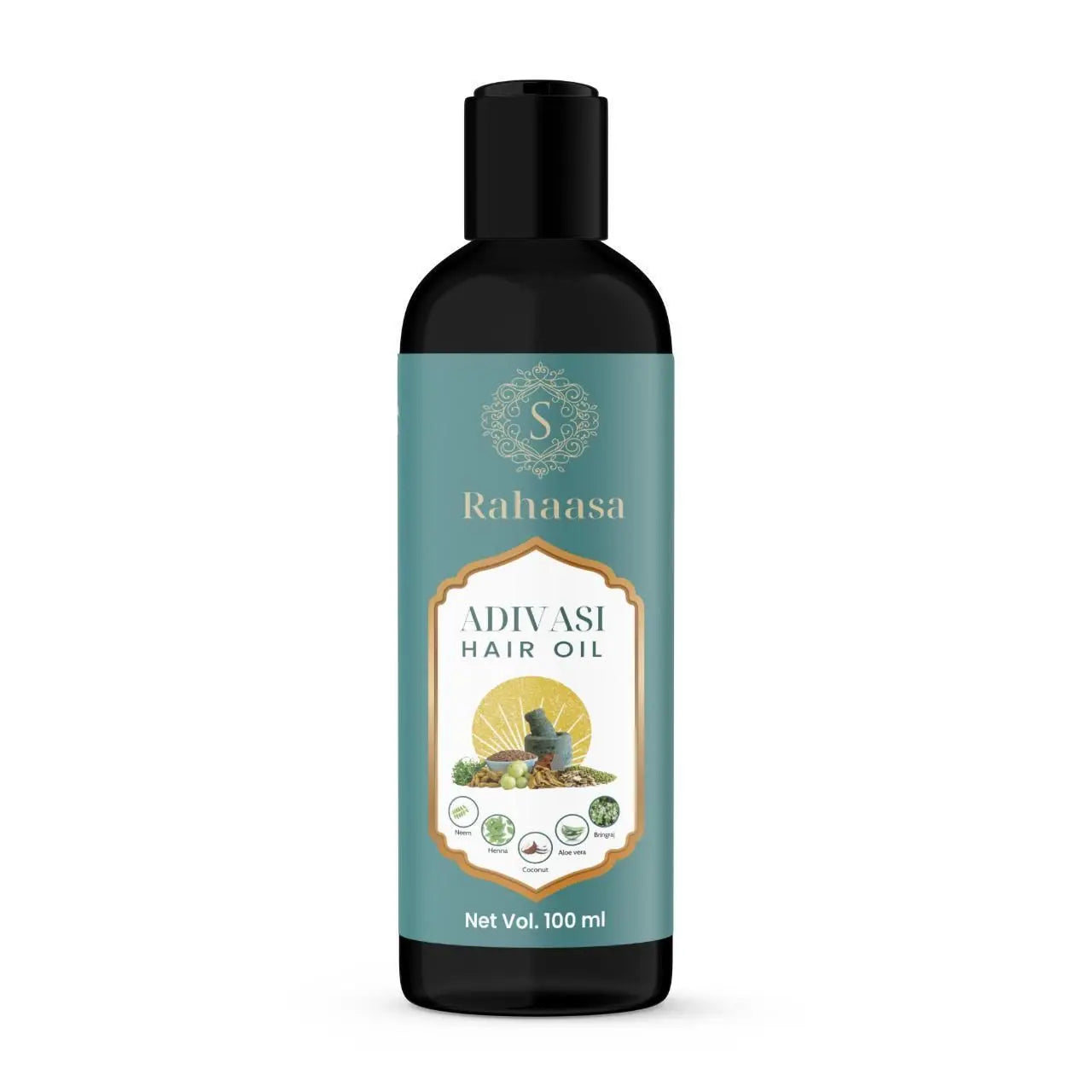 Rahaasa Adivasi Hair Oil 100ml (Pack of 1)