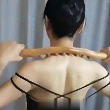 Wooden Massage Stick