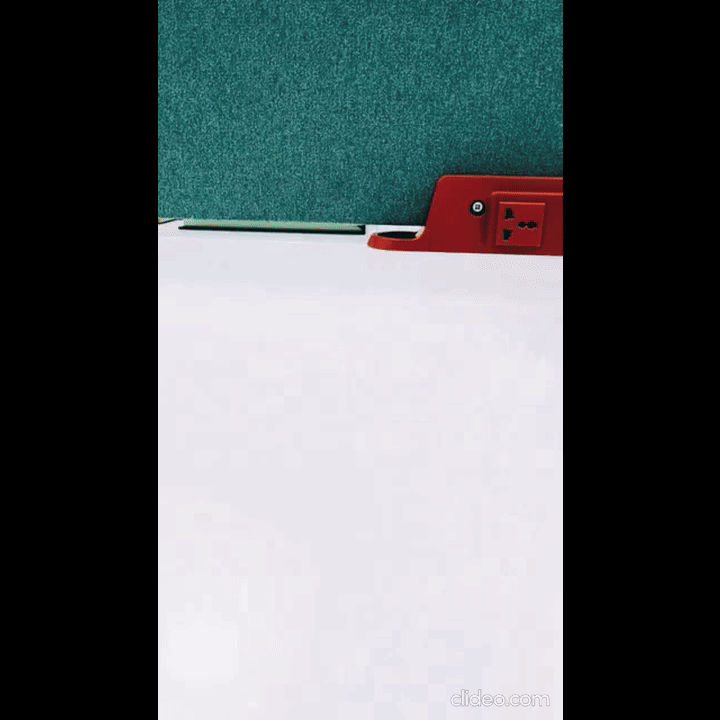 Pen Holder With LCD Display Digital Alarm Clock