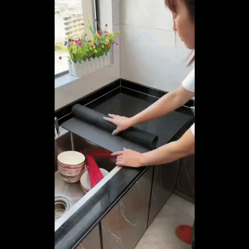 Quick-Drying Kitchen Mat - Pack of 2 Roposo Clout