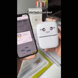 Mini Printer - Inkless Bluetooth Pocket Printer