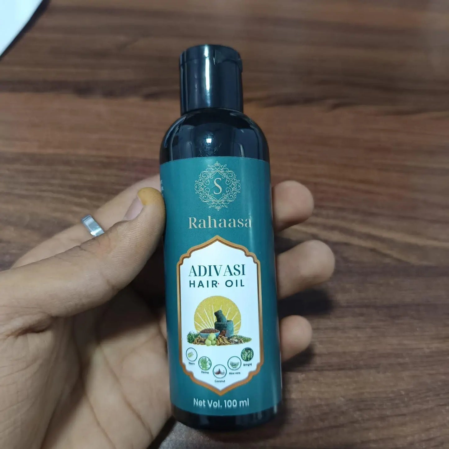 Rahaasa Adivasi Hair Oil 100ml (Pack of 1)