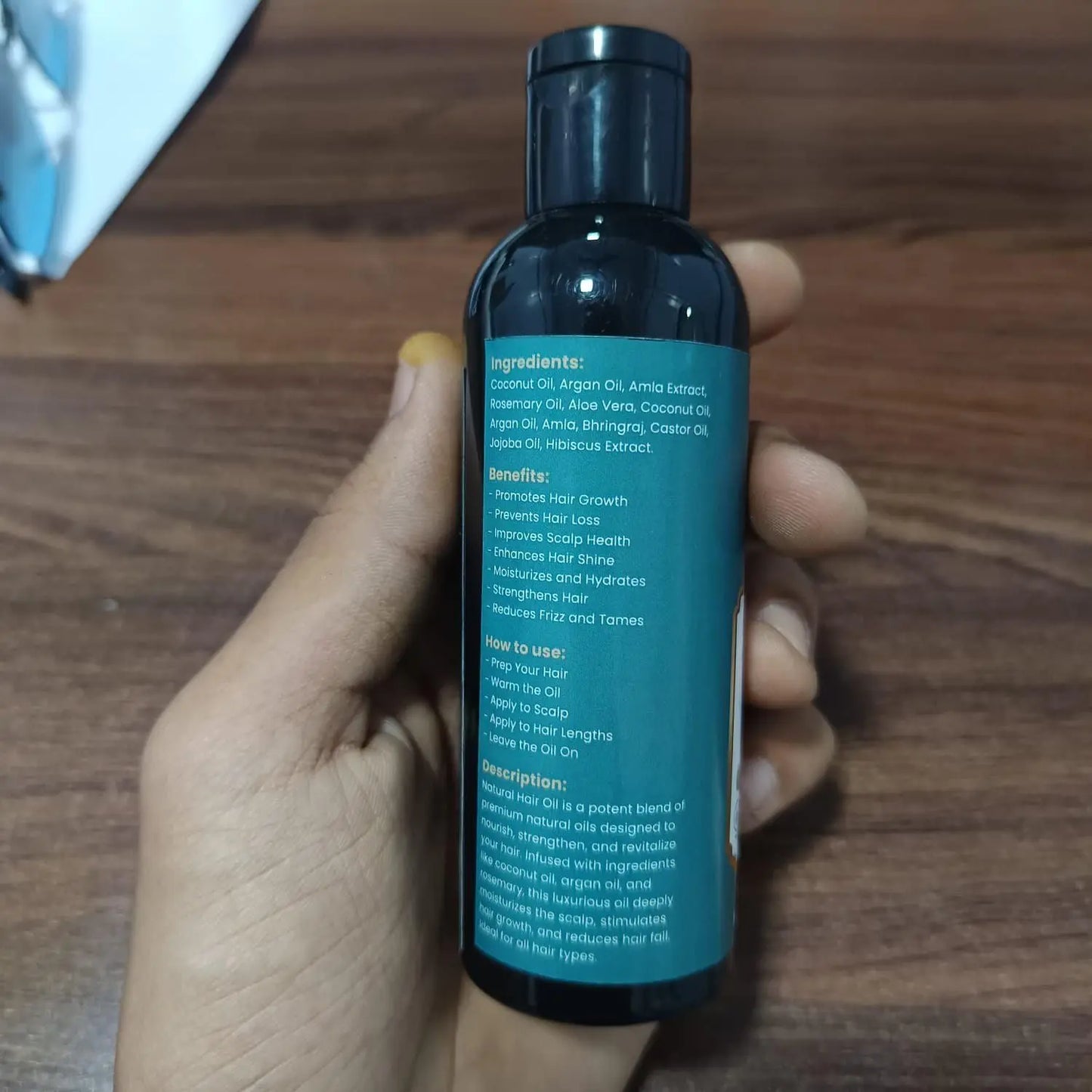 Rahaasa Adivasi Hair Oil 100ml (Pack of 1)