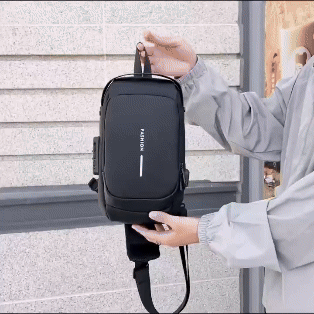 Sling Bag - Unisex Crossbody Sling Bag for Accessory Kit Roposo Clout