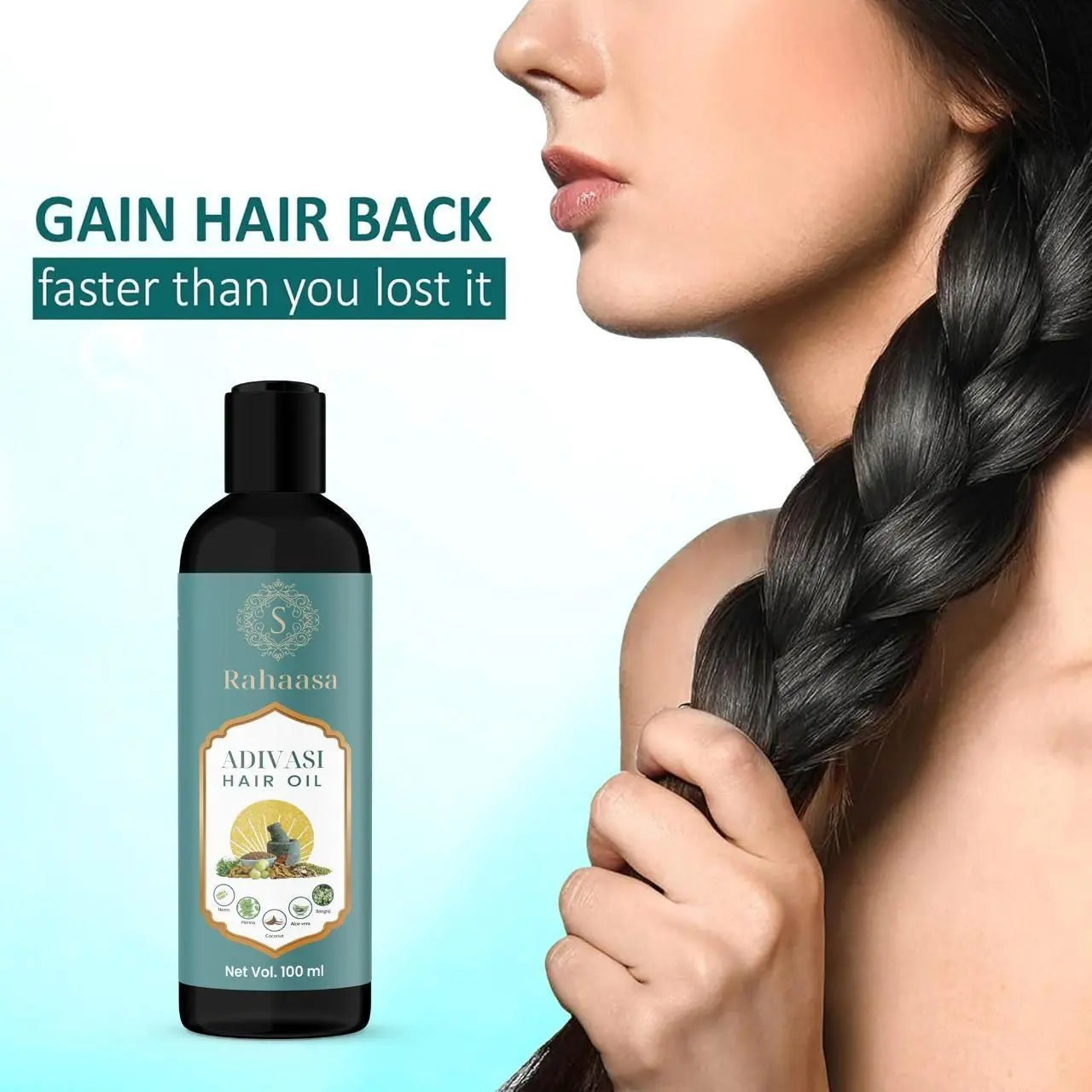 Rahaasa Adivasi Hair Oil 100ml (Pack of 1)