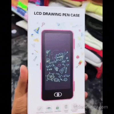 LCD Writing Tablet - LCD Drawing Pen Case or Kids