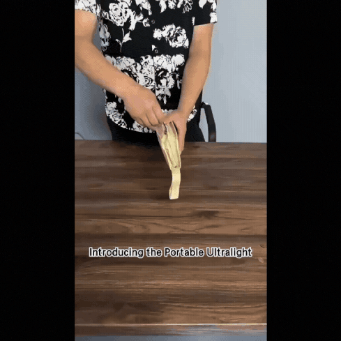 Zipper Folding Stool