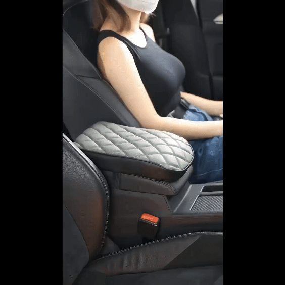 Leather Waterproof Armrest Seat Box Cover Pad Protector Roposo Clout