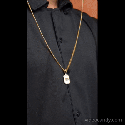 Chain with Pendant Ram Pendant Neck Chain for Men