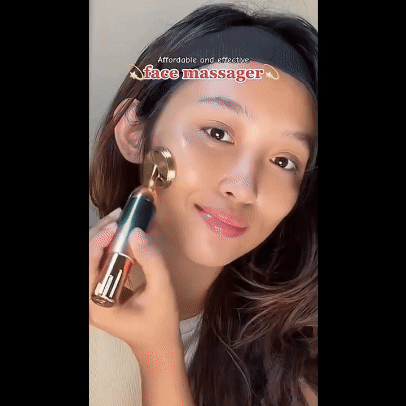 Face Massager, 3-in-1 Neck & Eyes Massager