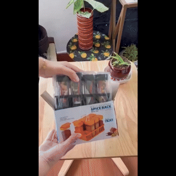 Spice Jar, Spice Storage Box