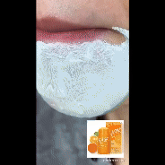 Purifying Orange Vitamin C Clay Face Mask Stick Roposo Clout