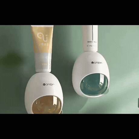 Toothpaste Dispenser – Easy Wall Mount Design Roposo Clout