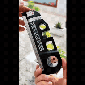 Measurement Tape Distance Meter 4-in-1 Level Tape Roposo Clout