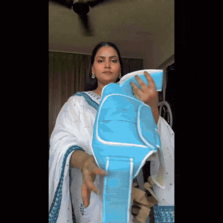 Baby Safety Belt for Two Wheeler Roposo Clout