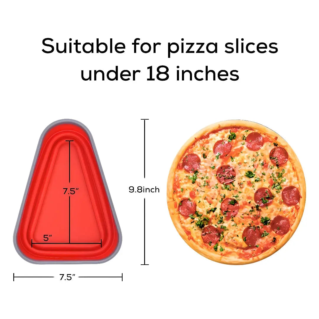 Pizza Slice Storage Container