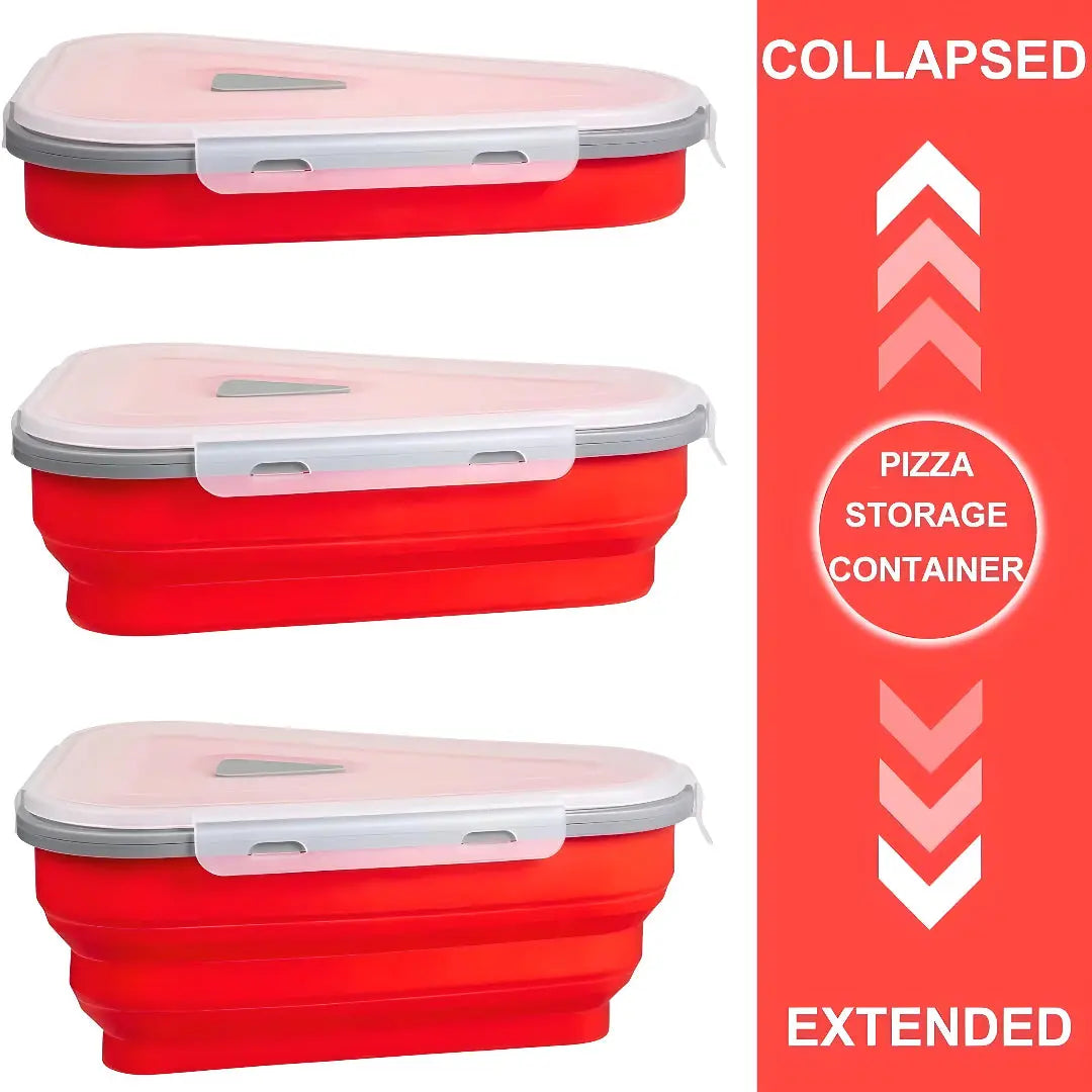 Pizza Slice Storage Container