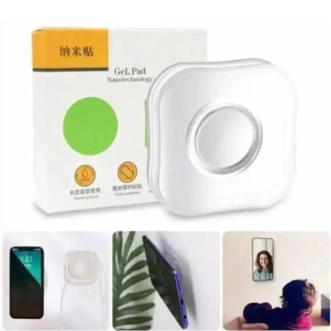 Mobile Holder Rubber Mat Phone Holder (Pack of 2)