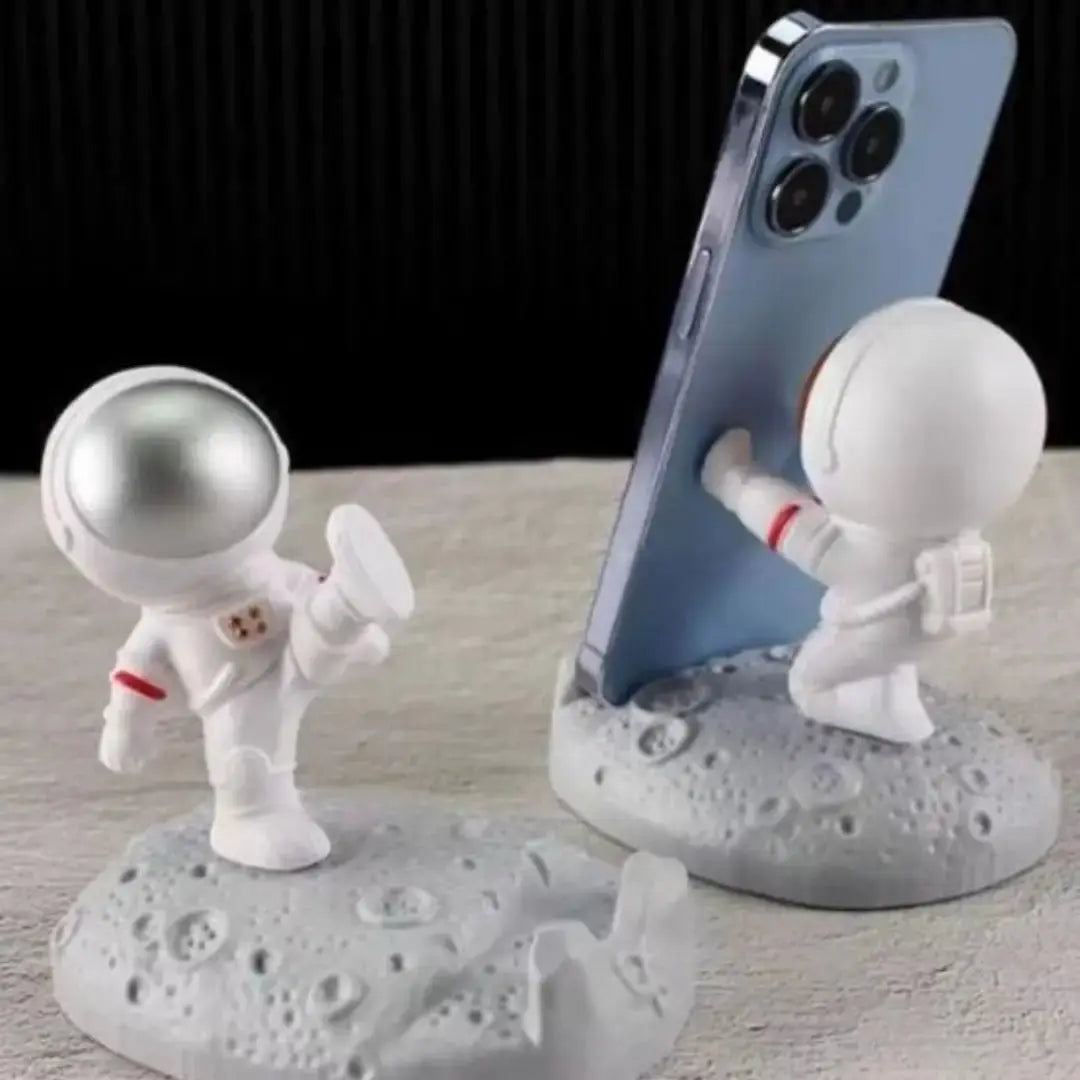 Mobile Stand Holder Nordic Style Astronauts
