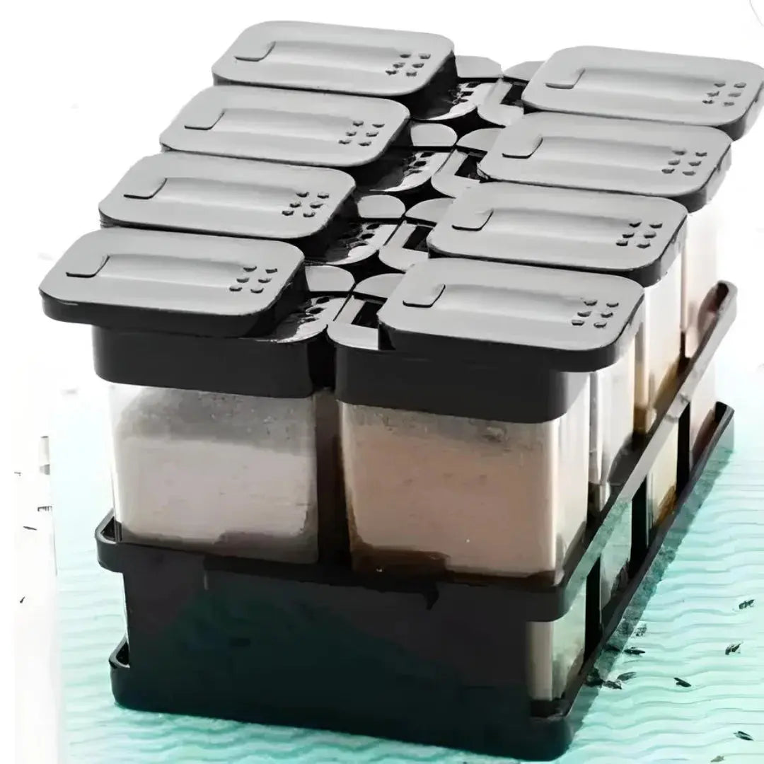 Spice Jar, Spice Storage Box