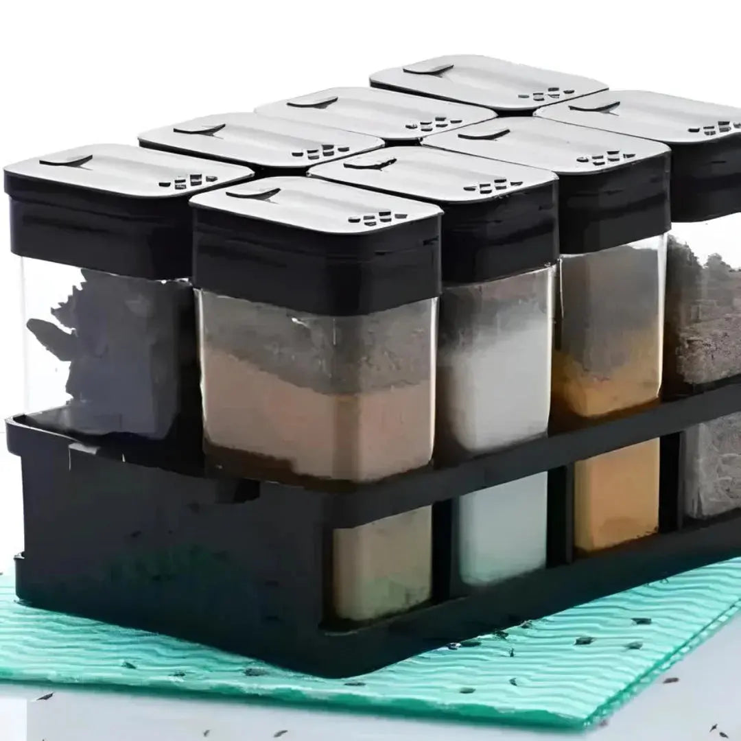 Spice Jar, Spice Storage Box