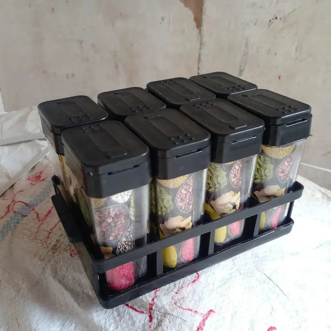Spice Jar, Spice Storage Box