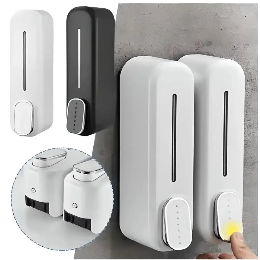 Soap Dispenser Wall Mount Manual Press