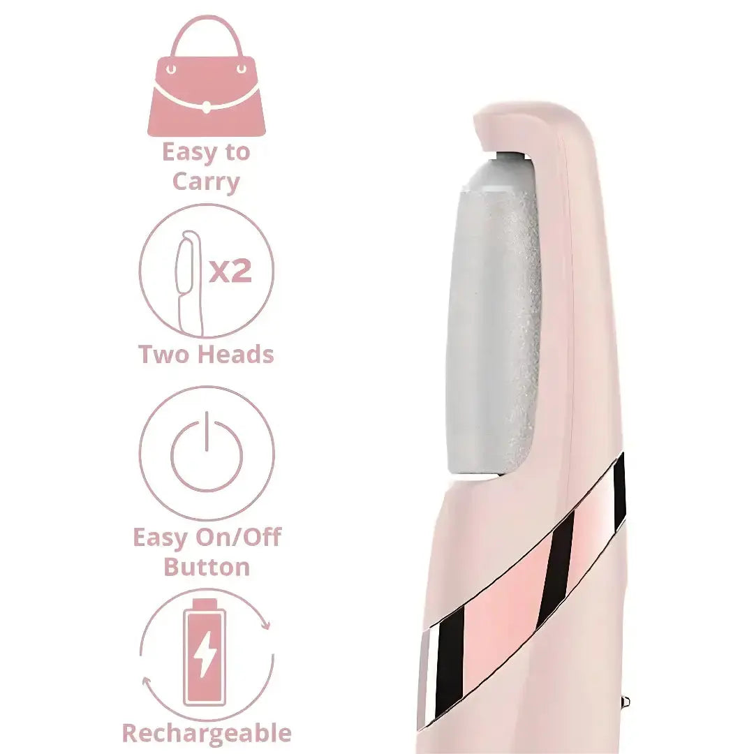 Dead Skin Remover Electronic Cordless Pedicure Callus Polishing Tool