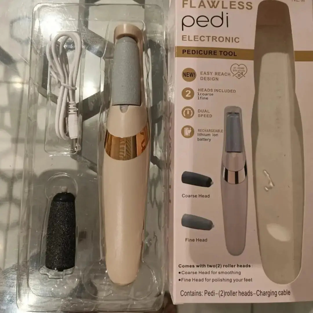 Dead Skin Remover Electronic Cordless Pedicure Callus Polishing Tool