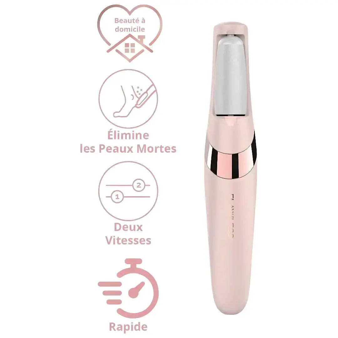 Dead Skin Remover Electronic Cordless Pedicure Callus Polishing Tool