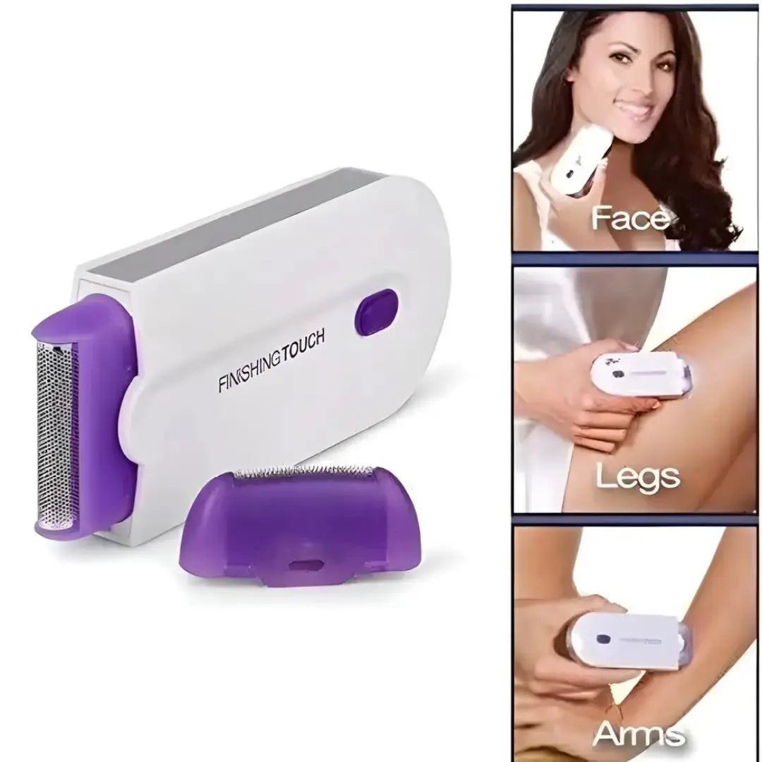 Hair Trimmer for Painless Facial Body Hair Trimming