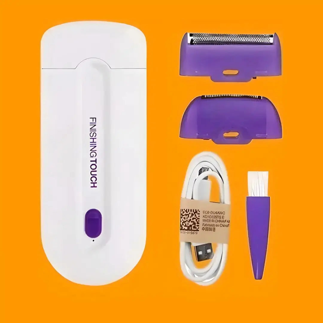 Hair Trimmer for Painless Facial Body Hair Trimming