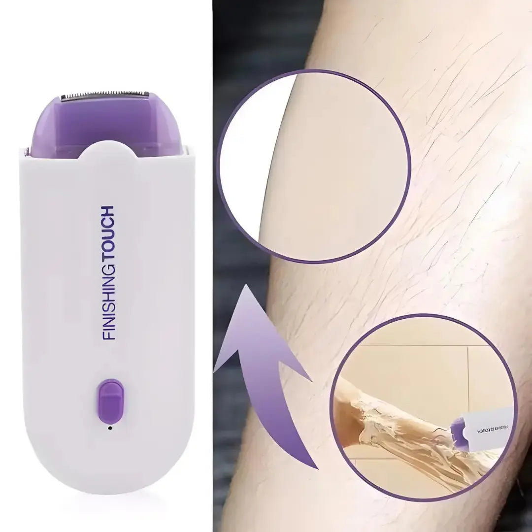 Hair Trimmer for Painless Facial Body Hair Trimming