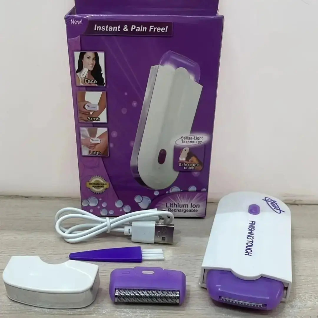 Hair Trimmer for Painless Facial Body Hair Trimming