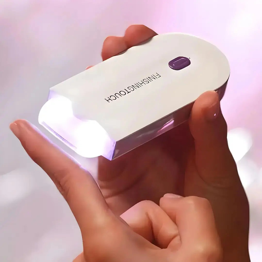 Hair Trimmer for Painless Facial Body Hair Trimming