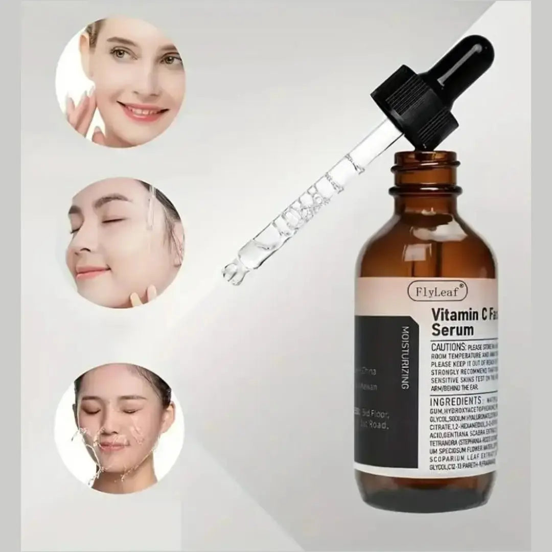 Vitamin C Serum Oil & Snail Mucin Cream 30ml Each Combo