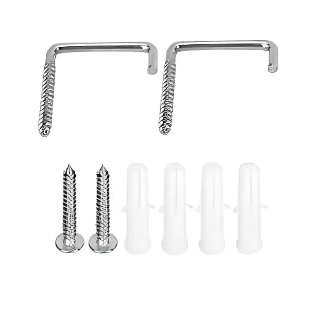 Cloth Drying Rope Hanger, Wall-Mounted Retractable Laundry Rack for Wet & Dry Clothes